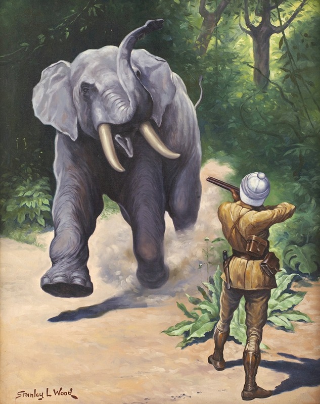 Stanley Llewellyn Wood - Elephant Hunter