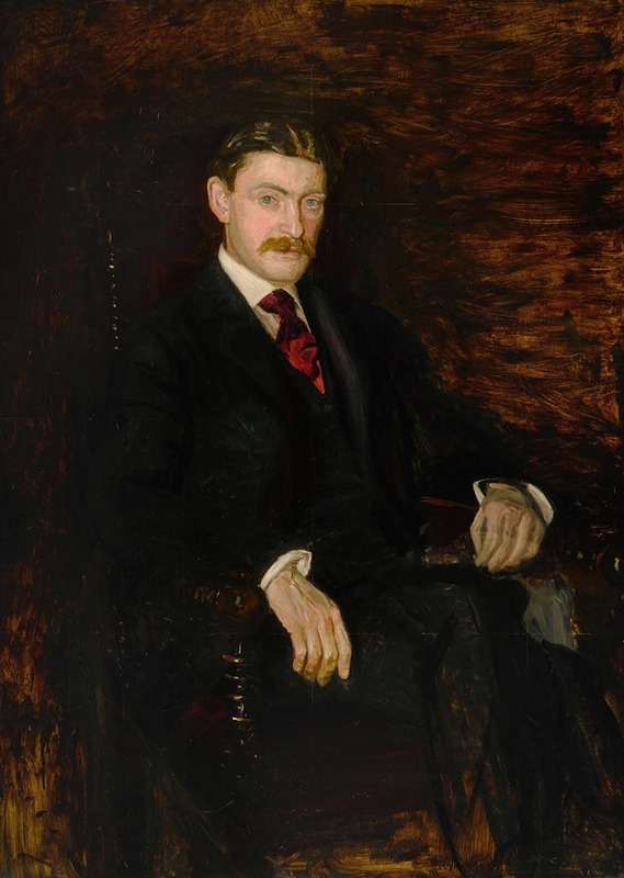Thomas Eakins - Portrait of Dr. Joseph Leidy, II
