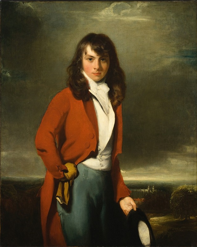 Sir Thomas Lawrence - Portrait of Arthur Atherley as an Etonian