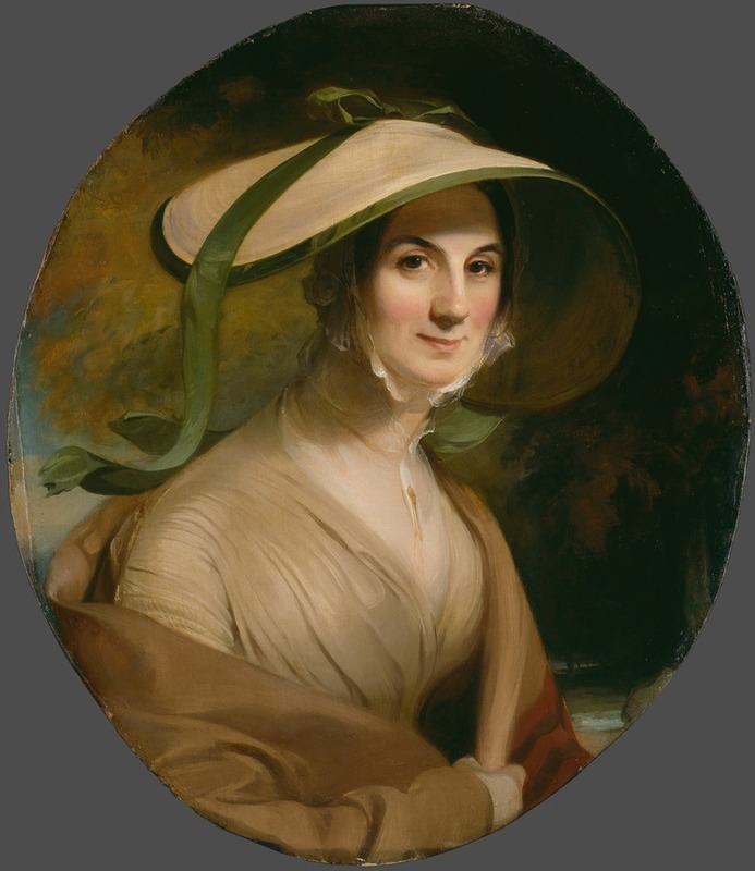 Thomas Sully - Mrs. George Lingen