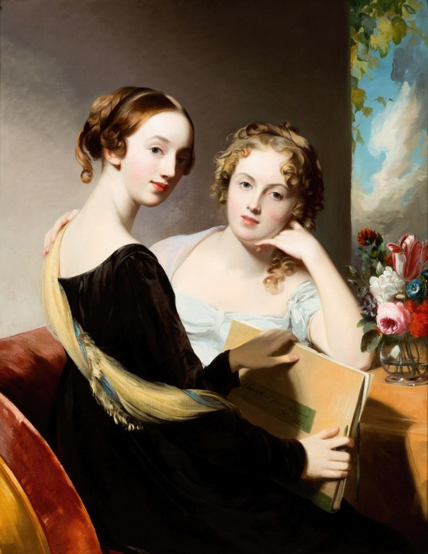 Thomas Sully - Portrait of the Misses Mary and Emily McEuen
