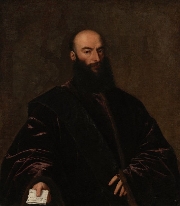 Titian - Portrait of Giacomo di Andrea Dolfin
