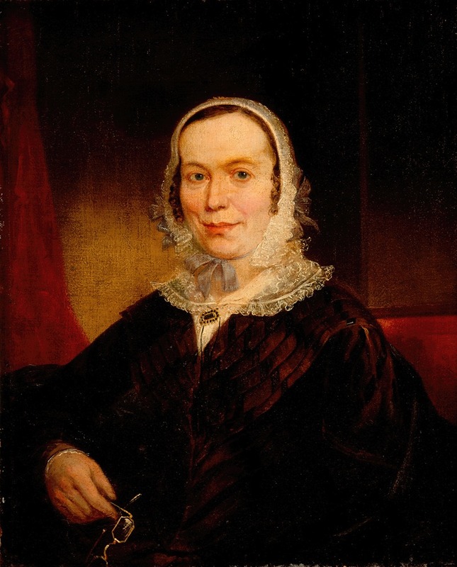 Anonymous - Portrait of an Unknown Lady