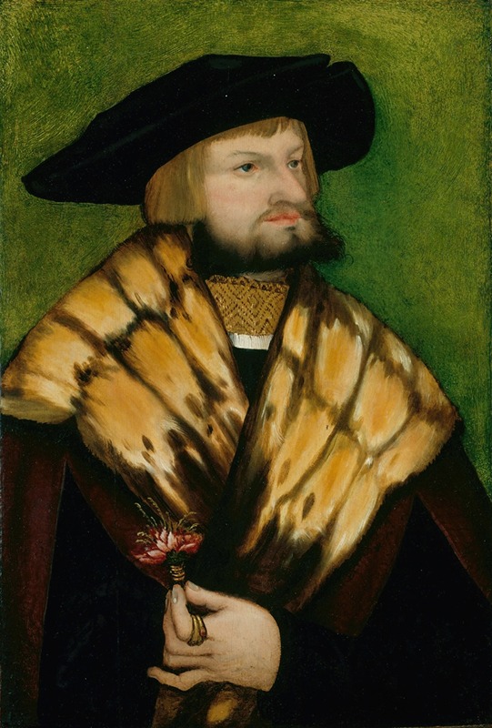 Anonymous - Portrait of Leonhard Fuchs