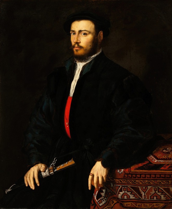 Veneto-Lombard School - Portrait of a Young Nobleman