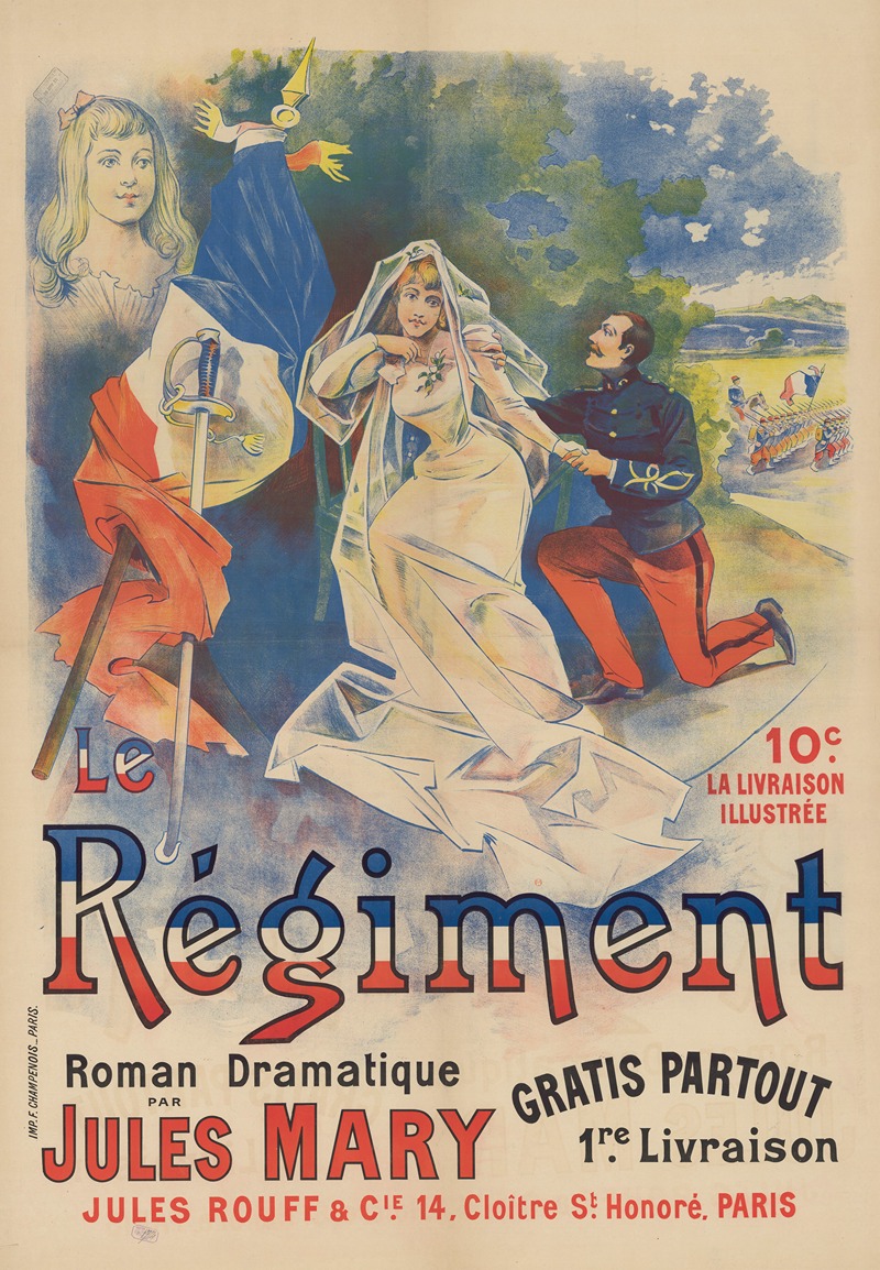 Anonymous - Le régiment. Roman dramatique par Jules Mary