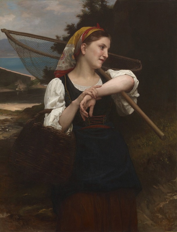 William Bouguereau - Daughter of Fisherman
