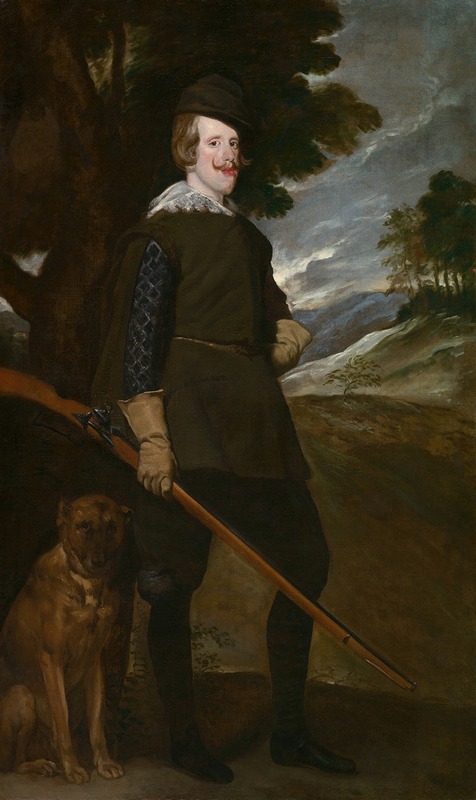 Follower of Diego Velázquez - Portrait of Philip IV