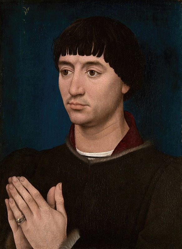 Workshop of Rogier van der Weyden - Portrait of Jean Gros