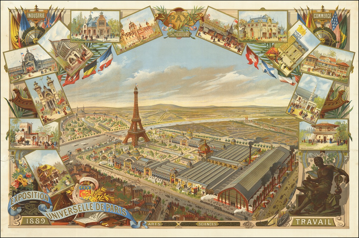 Anonymous - L’Exposition universelle de Paris, 1889