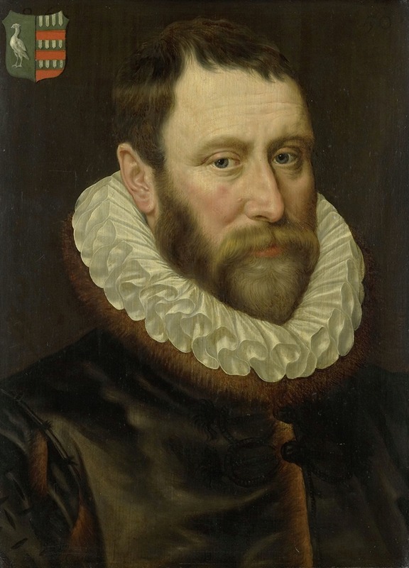 Adriaen Thomasz. Key - Portrait of Jacob Bas Claesz (1536-1589)
