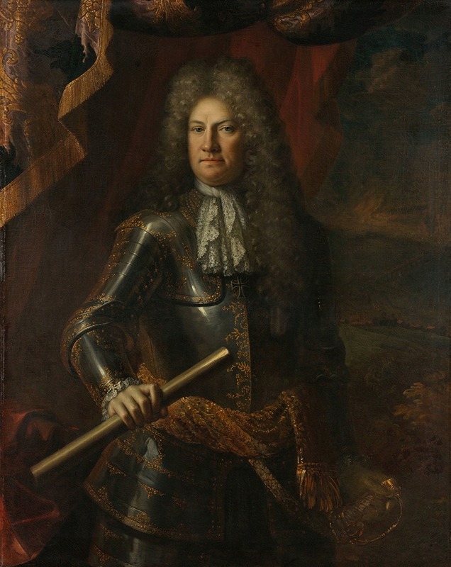 Adriaen van der Werff - Portrait of Lieutenant-General Godard van Reede, Lord of Amerongen