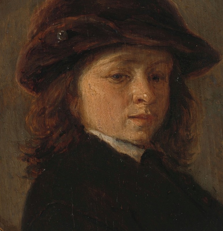 Adriaen van Ostade - Portrait of a Boy