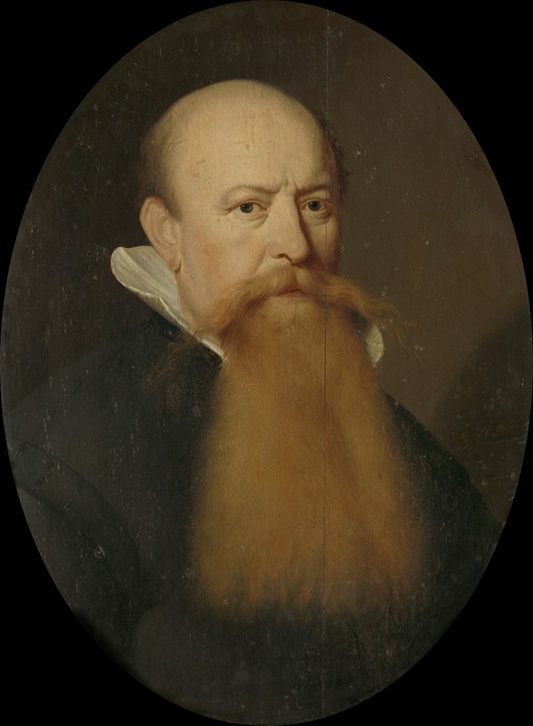 Aelbert Jansz. van der Schoor - Portait of a man