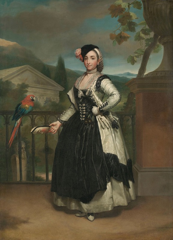 Anton Raphael Mengs - Portrait of Isabel Parreño y Arce, Marquesa de Llano