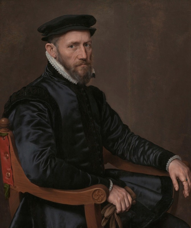 Antonis Mor - Portrait of Sir Thomas Gresham