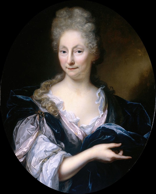 Arnold Boonen - Portrait of Margaretha van de Eeckhout, Wife of Pieter van de Poel