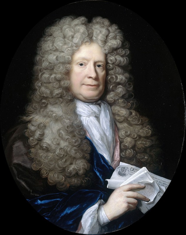 Arnold Boonen - Portrait of Pieter van de Poel