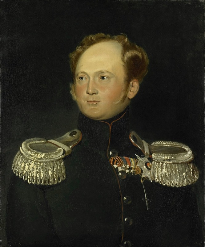 Hjalmar Mörner - Portrait of Alexander I, Emperor of Russia