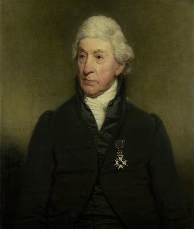 Charles Howard Hodges - Christiaan Everhard Vaillant (1746-1829), Government Official