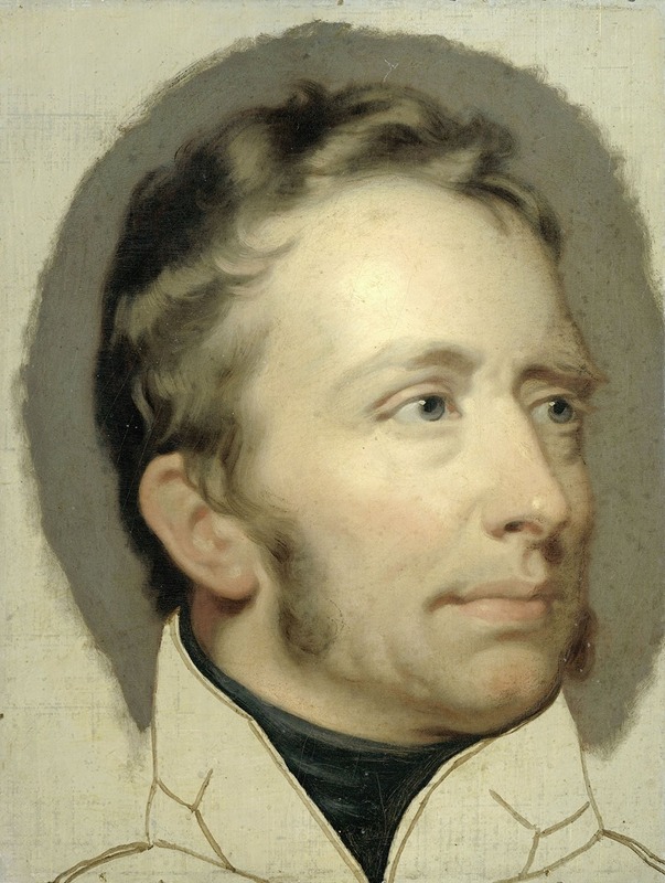 Charles Howard Hodges - Willem I (1772-1843), King of the Netherlands