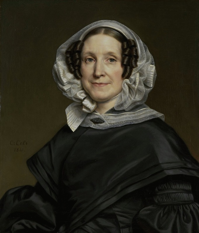 Cornelis Cels - Aryna van der Pot (1786-1850). Wife of N. J. A. C. Hoffmann