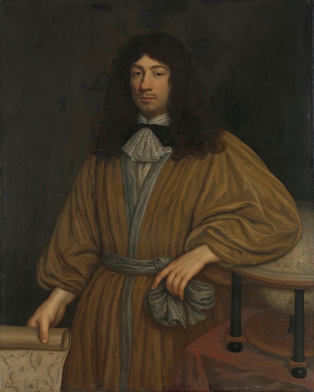 Cornelis Jonson van Ceulen - Johan Boudaen Courten (1635-1716), Lord of St Laurens, Schellach and Popkensburg. Councillor of Middelburg and Director of the East India Company