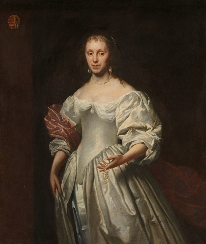 Cornelis Jonson van Ceulen - Portrait of Cornelia Craen van Haeften