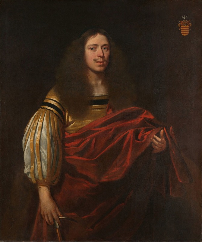 Cornelis Jonson van Ceulen - Portrait of Johan Servaes van Limburg (1632-1698)