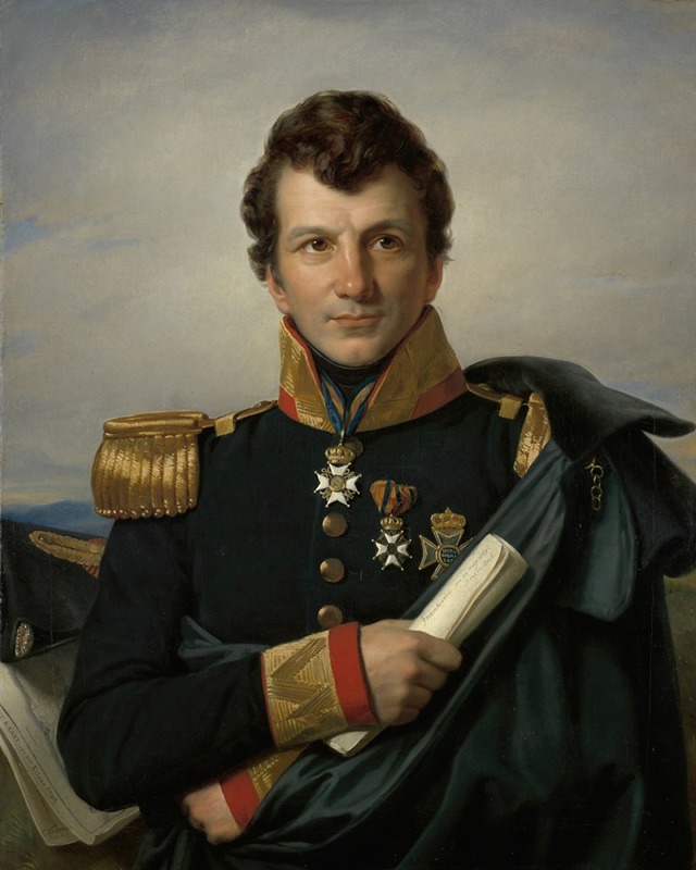 Cornelis Kruseman - Johannes van den Bosch (1780-1844), Governor-General of the Dutch East Indies, Colonial Minister