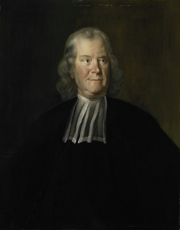 Cornelis Troost - Portrait of the Physician Herman Boerhaave, Professor at the University of Leiden