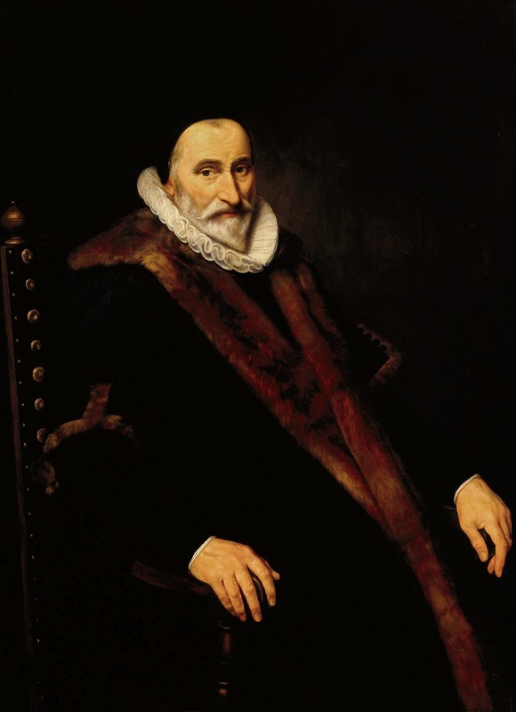 Cornelis van der Voort - Portrait of Cornelis Pietersz Hooft