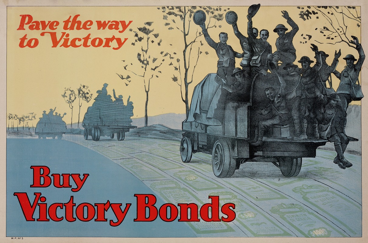 Anonymous - Pave the way to victory – Buy Victory Bonds