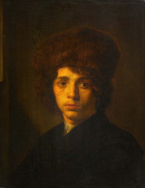 David Bailly - Young Man with a Fur Hat