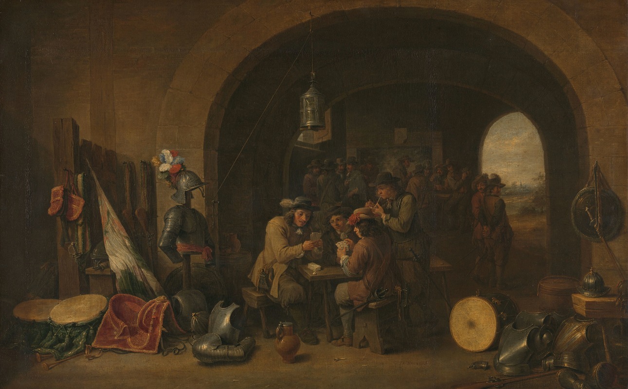 David Teniers The Younger - Guardroom