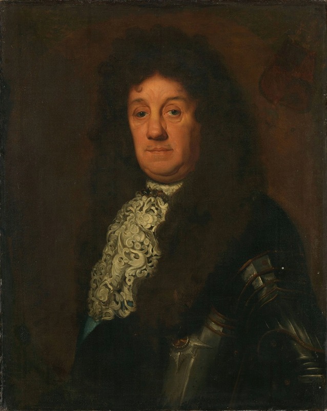David van der Plas - Portrait of Cornelis Tromp (1629-91), vice-admiral of Holland and West Friesland