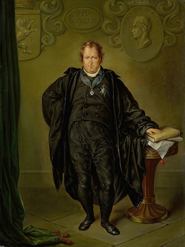 David Humbert de Superville - Johan Melchior Kemper (1776-1824), Jurist and Statesman