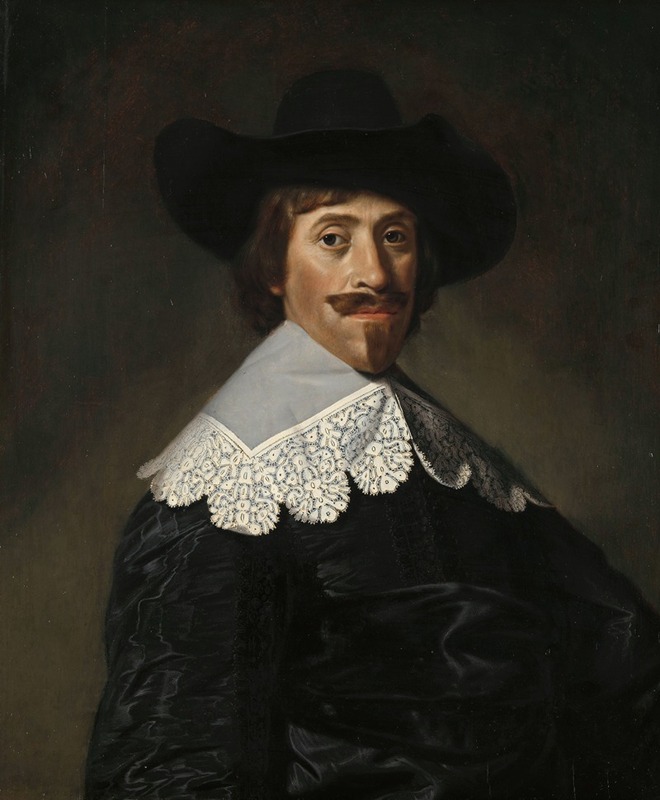 Dirck Dircksz. van Santvoort - Frederik Dircksz Alewijn (1603-65). Alderman and councillor of Amsterdam