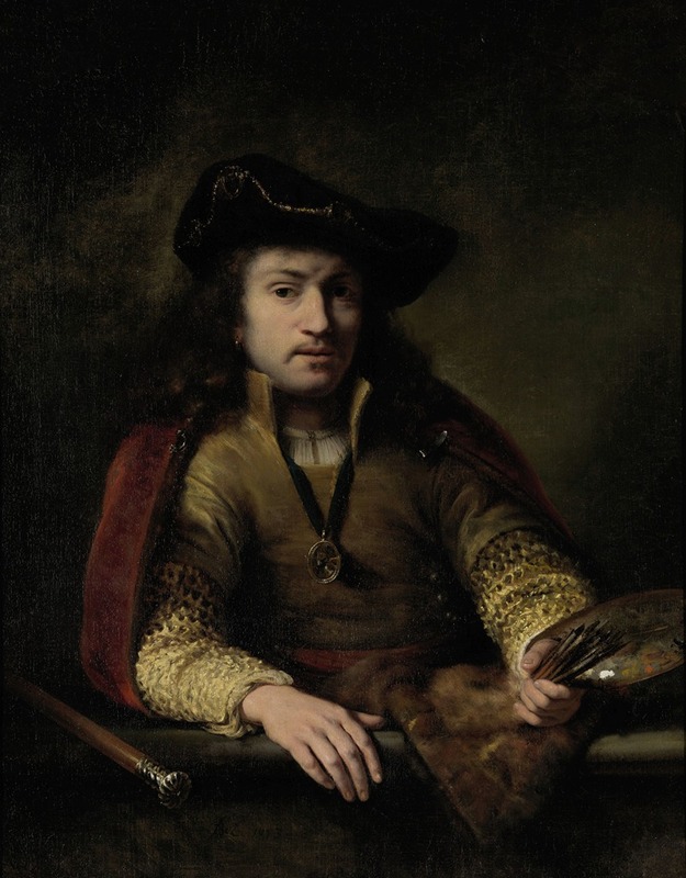 Ferdinand Bol - Self-portrait