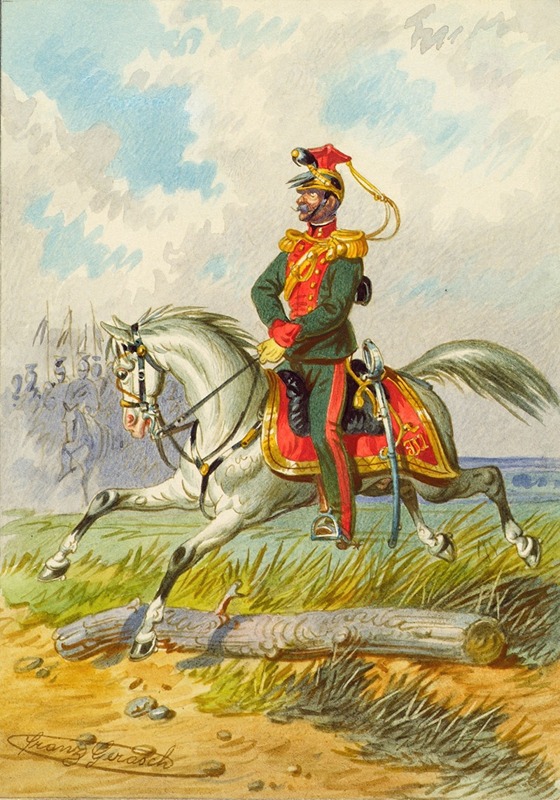 Franz Gerasch - Soldat zu Pferd 5