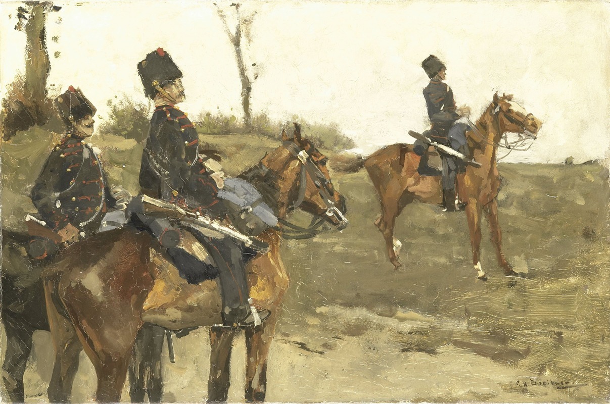 George Hendrik Breitner - Hussars