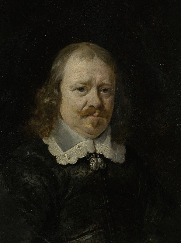 Gerard ter Borch - Godard van Reede (1588-1648), Lord of Nederhorst. Delegate of the Province of Utrecht at the Peace Conference at Münster (1646-48)