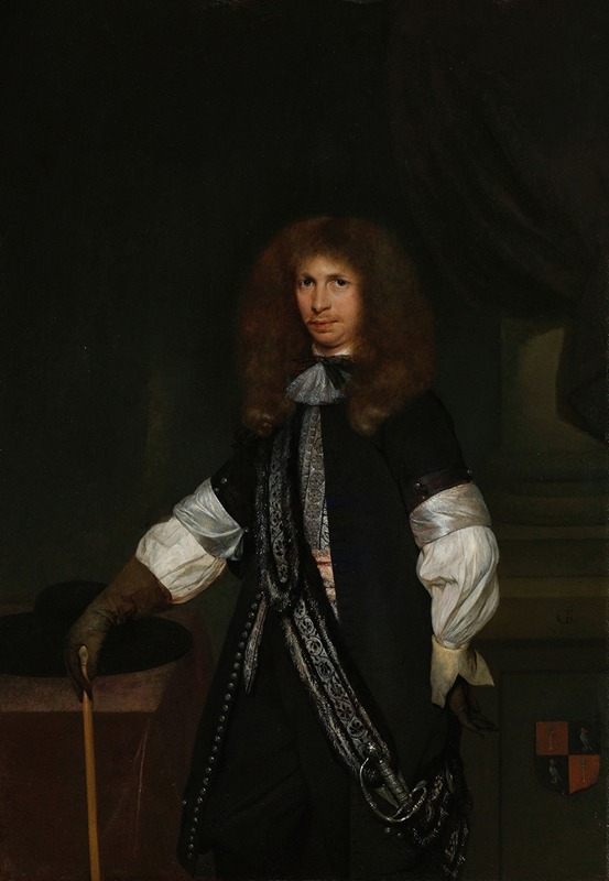 Gerard ter Borch - Jacob de Graeff (1642-90). In the Uniform of an Officer