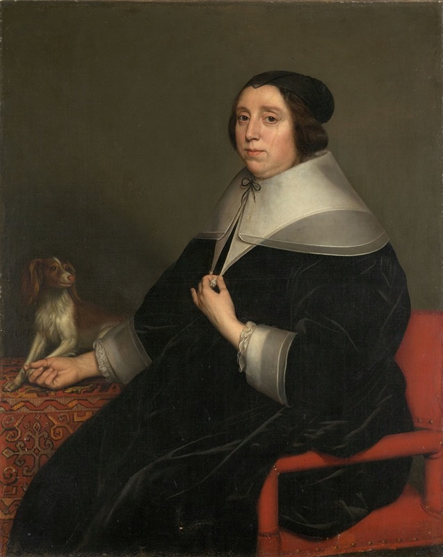 Gerard van Honthorst - Portrait of a Woman