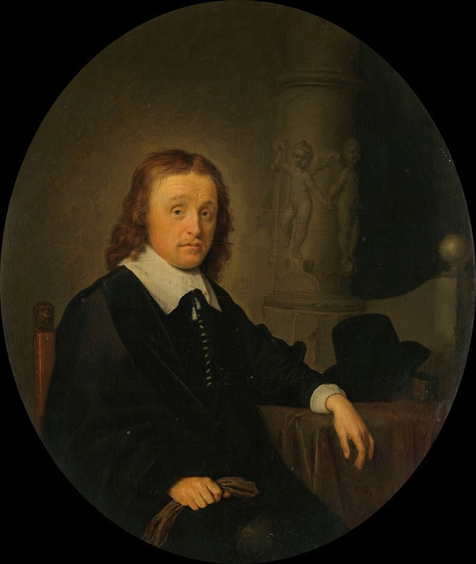 Gerrit Dou - Johan Wittert van der Aa (1604-1670)
