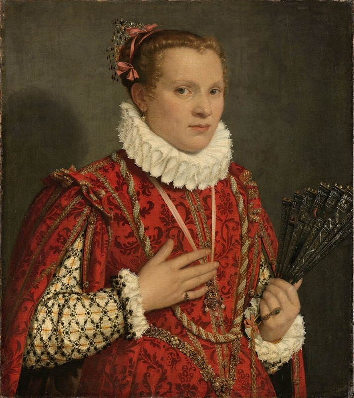 Giovanni Battista Moroni - Portrait of a young Woman
