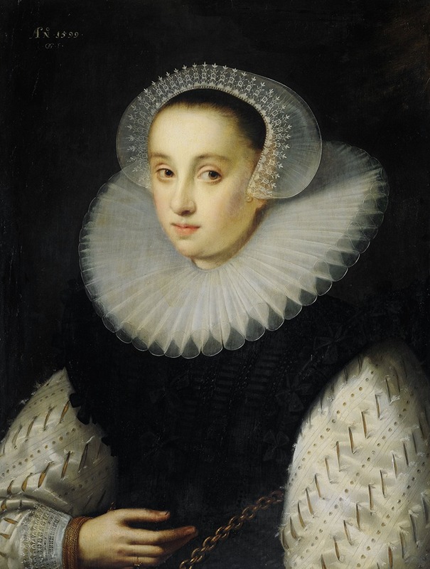 Gortzius Geldorp - Hortensia del Prado (d 1627)