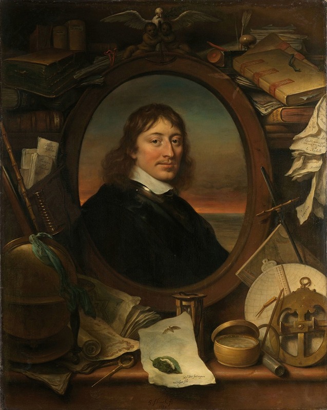 Govert Flinck - Gerard Pietersz Hulft (1621-56), First Councilor and Director-General of the Dutch East India Company