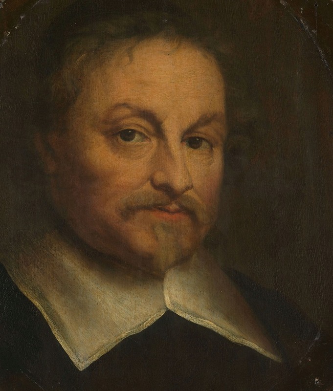 Govert Flinck - Joost van den Vondel (1587-1679), Poet