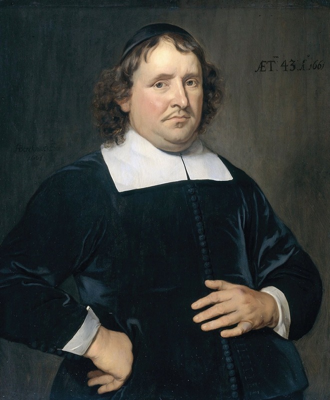 Hendrick Berckman - Thomas Pots (1618-1689). Minister at Vlissingen
